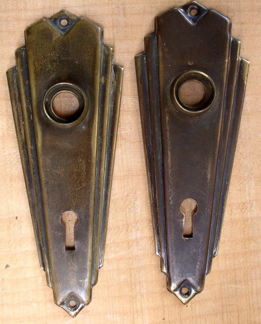 Door Plates Pair 1