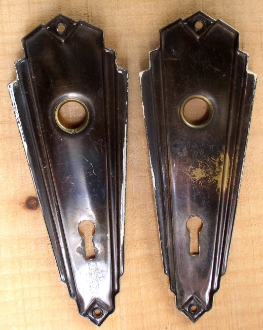 Door Plates Pair 2
