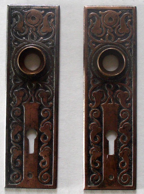 Eastlake Door Plates 1