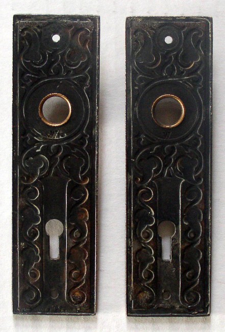 Eastlake Door Plates 2