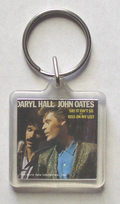 Hall & Oates Keyring