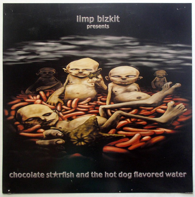 Limp Bizkit / Chocolate Starfish flat front
