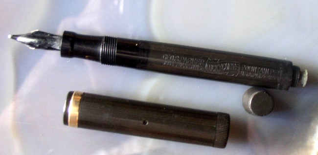 Parker Lucky Curve Pen 3