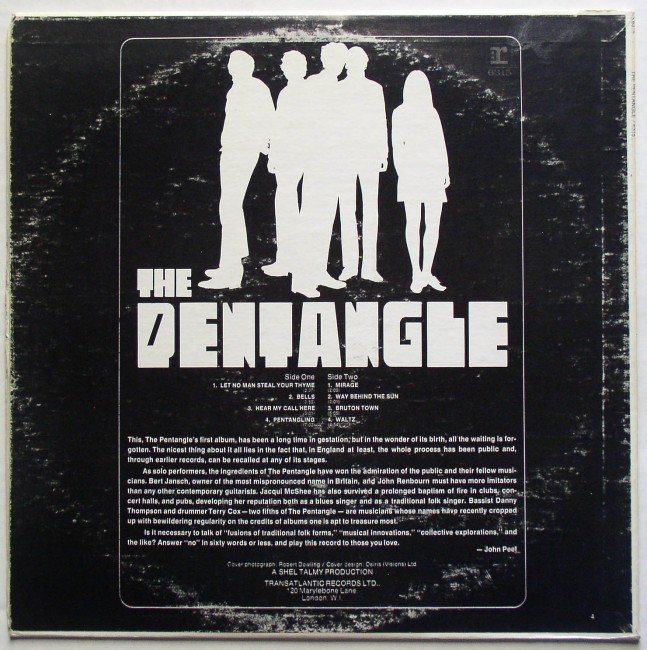 Pentangle / The Pentangle LP