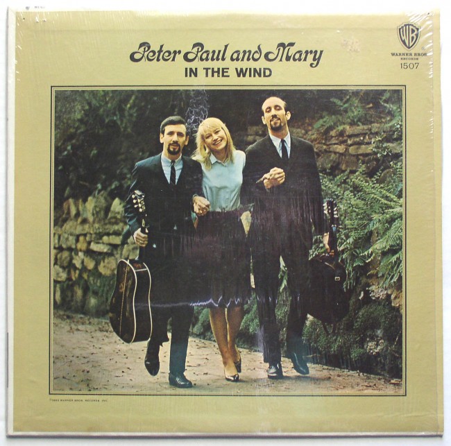 Peter Paul Mary / In The Wind LP