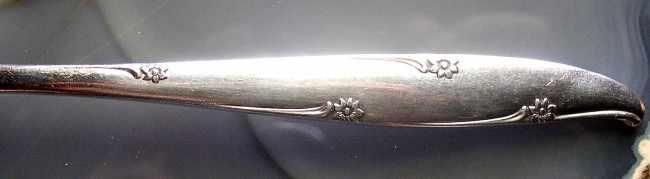 Silver Flower Flatware 4