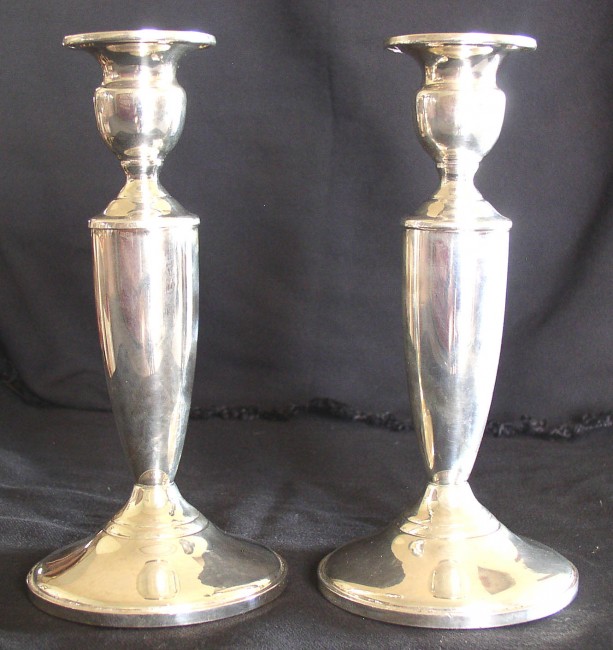 Towle Candlesticks 1