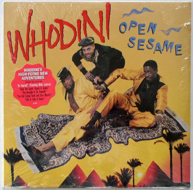 Whodini / Open Sesame LP
