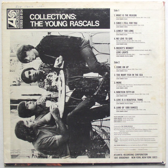 Young Rascals / Collection LP 2