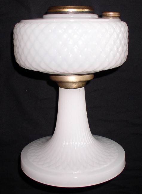 Diamond Quilt Lamp 1
