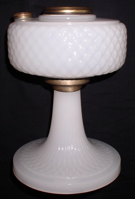 Diamond Quilt Lamp 2