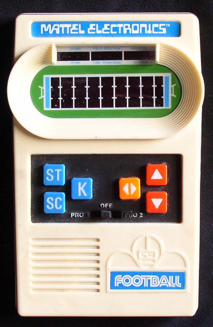 Mattel Football Game 1