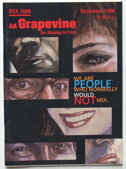 AA Grapevine December 1996