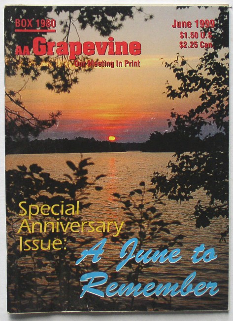 AA Grapevine June 1999