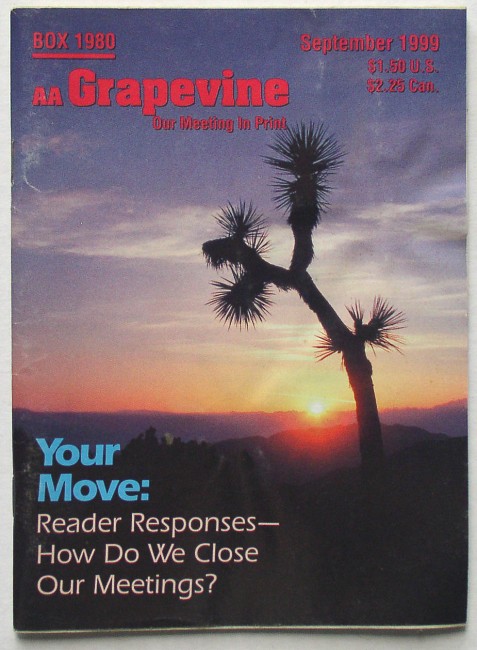 AA Grapevine September 1999