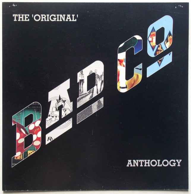 1999 Bad Company Anthology Elektra Used Promo Flat Thingery