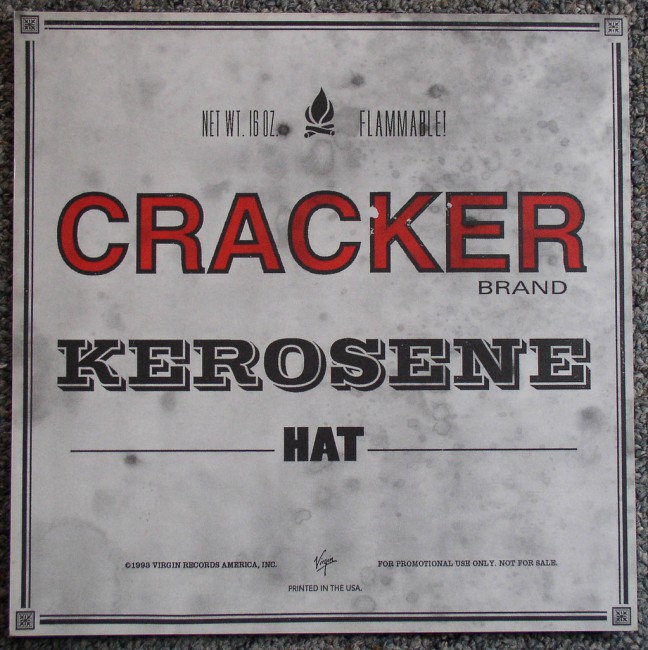 Cracker / Kerosene Hat flat back