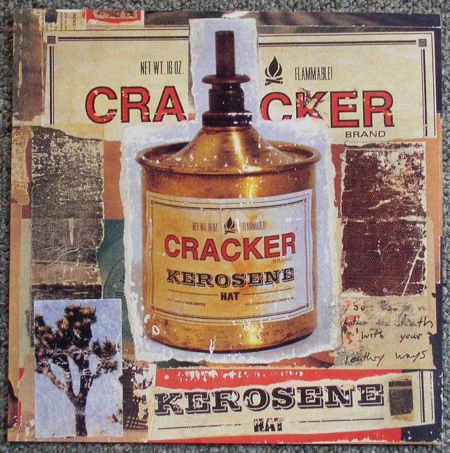Cracker / Kerosene Hat flat front
