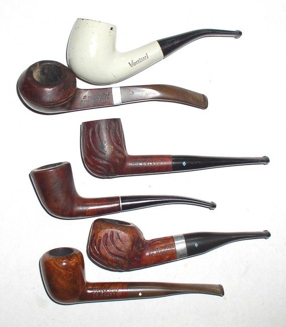 Estate Pipes 1