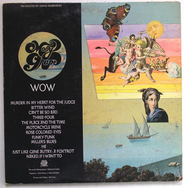 Moby Grape / Wow back cover