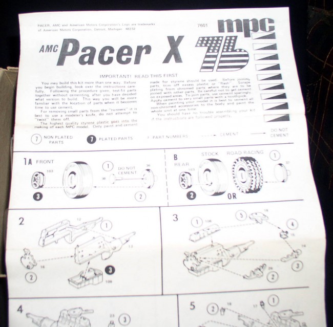 AMC Pacer Kit 7