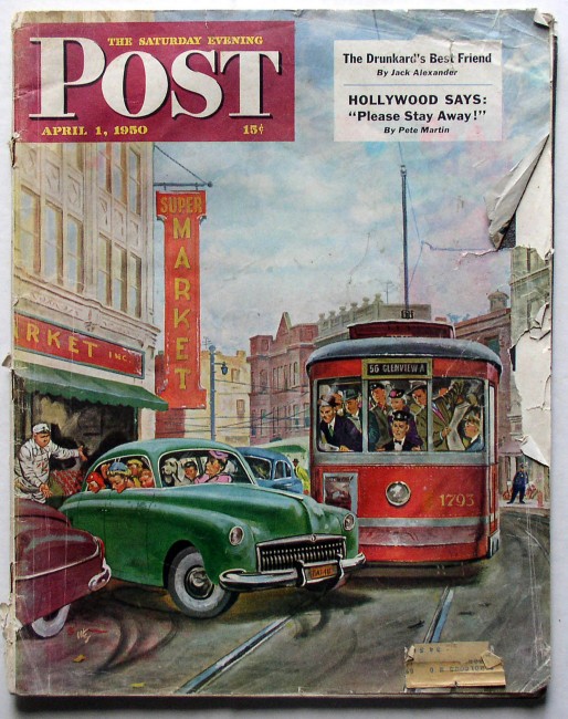 Saturday Evening Post, April 1, 1950  1