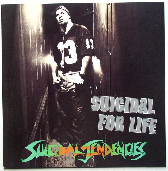 Suicidal Tendencies / Suicidal For Life flat front