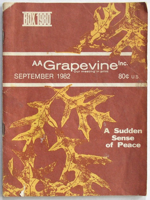 AA Grapevine September 1982 1