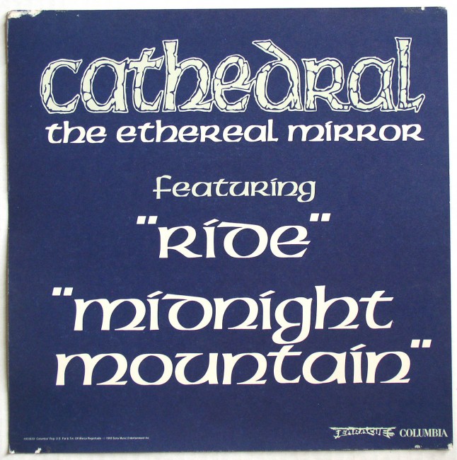 Cathedral / Ethereal Mirror flat back