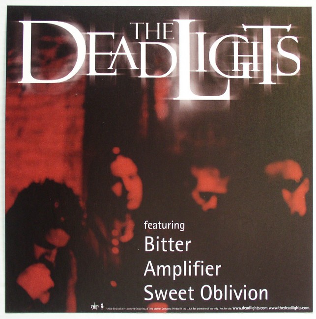 Deadlights Promo Flat back