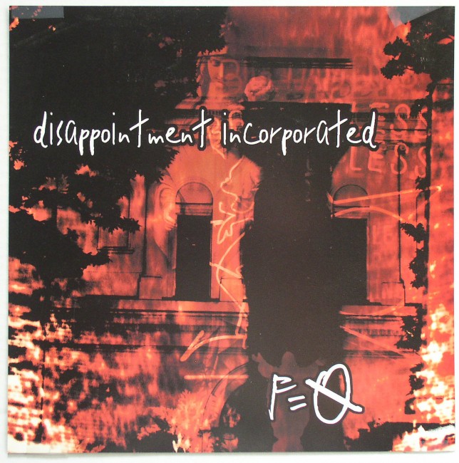 Disappointment Inc flat front