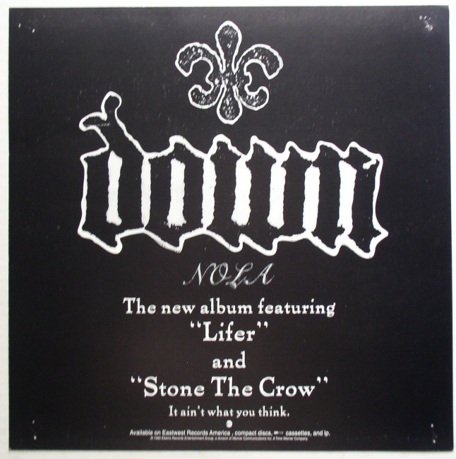 Down / Nola flat back