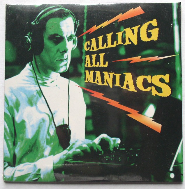 Calling All Maniacs Sampler 1