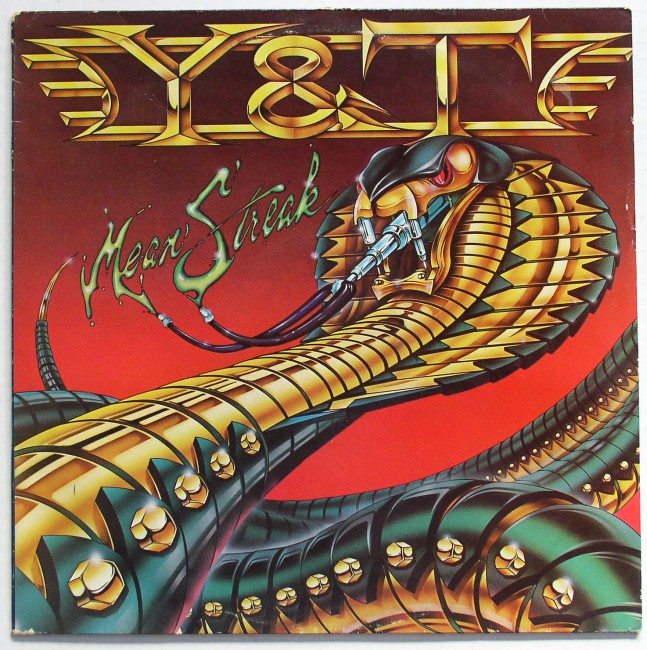 Y&T / Mean Streak LP (Holland)