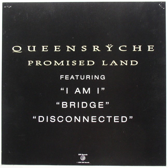 Queensryche / Promised Land flat back