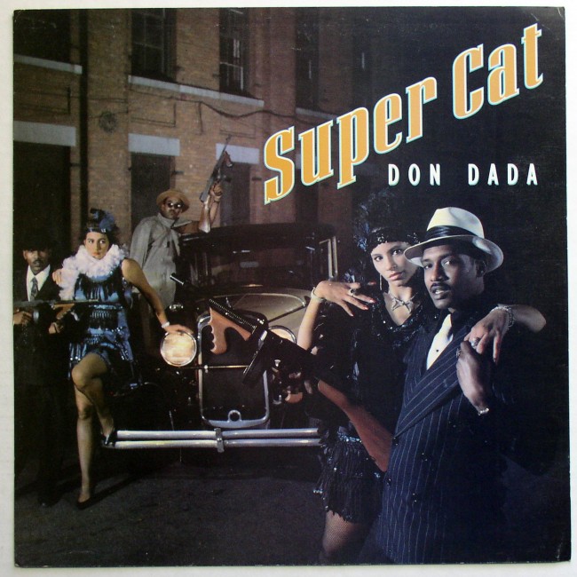 Super Cat / Don Dada flat front