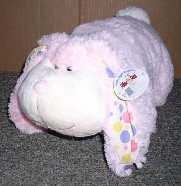 bunny rabbit cuddly pillow