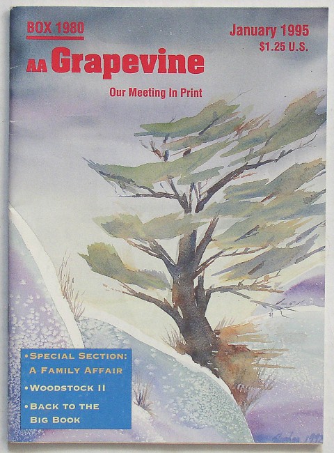 AA Grapevine January 1995