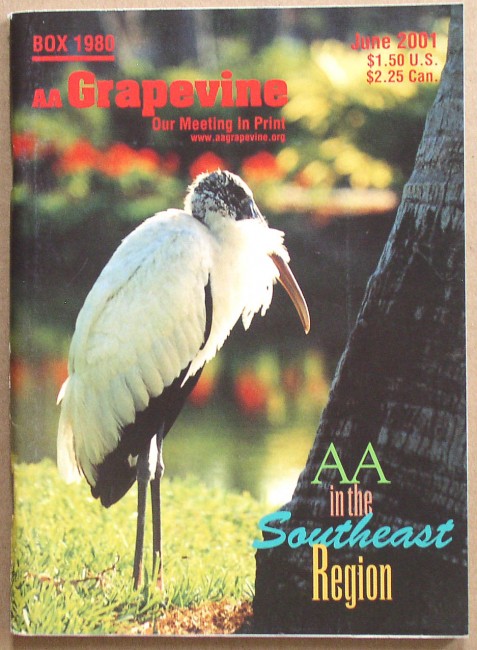 Grapevine Magazine June 2001
