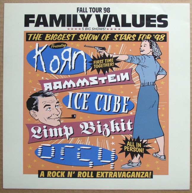 Family Values flat front