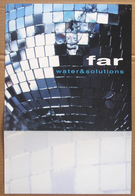 Far / Water & Solutions flat front
