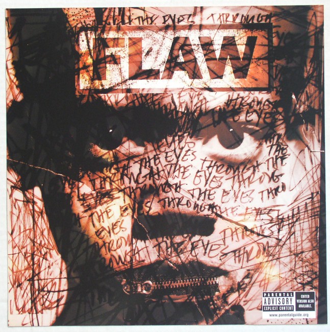 Flaw / Through The Eyes flat back