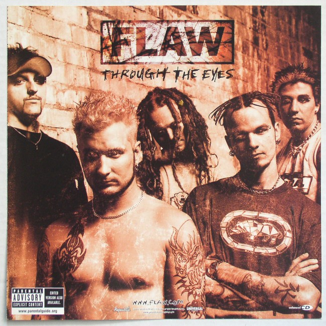 Flaw / Through The Eyes flat front