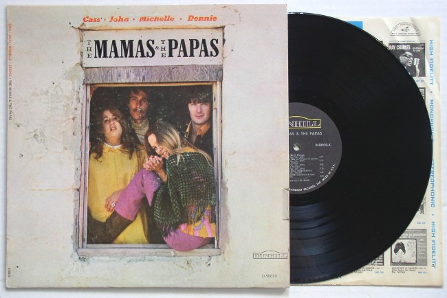 Mamas And Papas LP