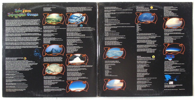 Yes / Tales LP 2