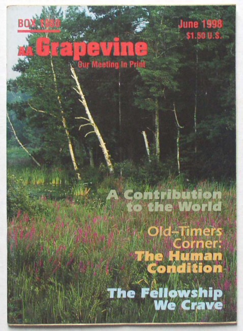 Grapevine Magazine June 1998
