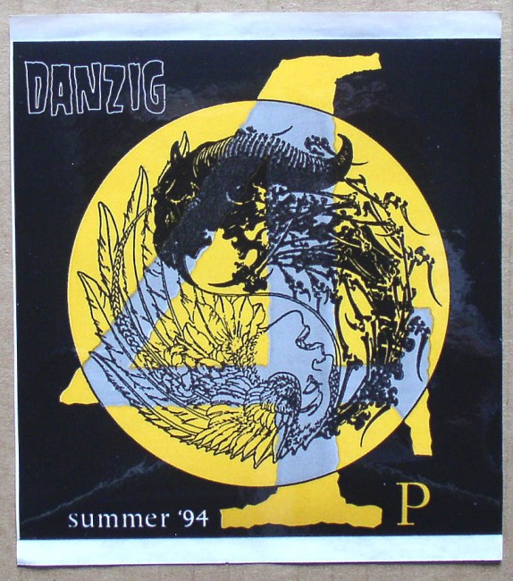 Danzig Sticker
