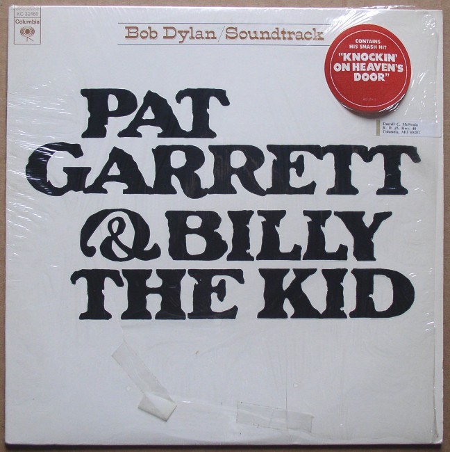 Dylan / Pat Garrett & Billy The Kid LP