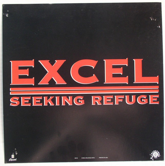 Excel / Seeking Refuge flat back