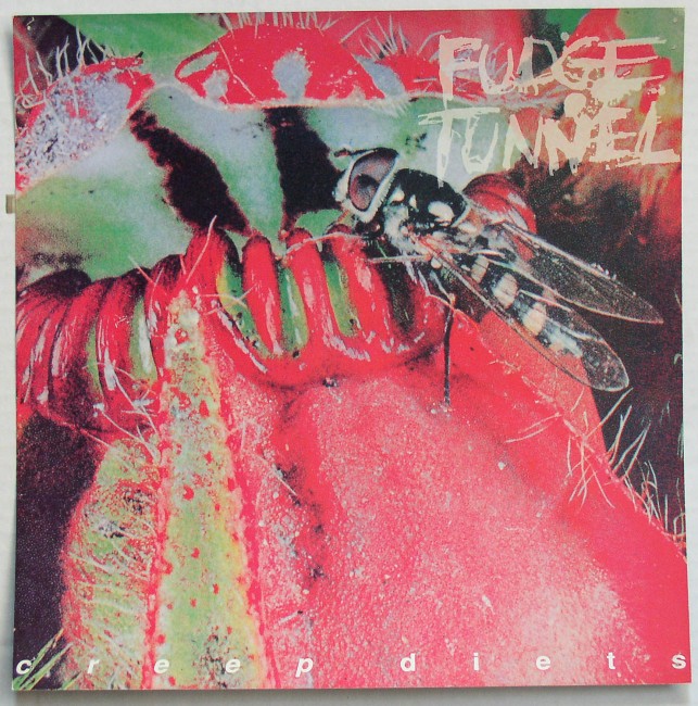 Fudge Tunnel / Creeps Diet flat front